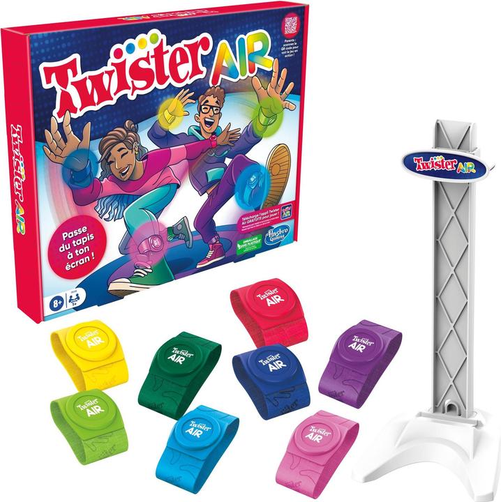 Produktbild Hasbro Gaming Twister-Luft (Französisch, 1 Spieler)