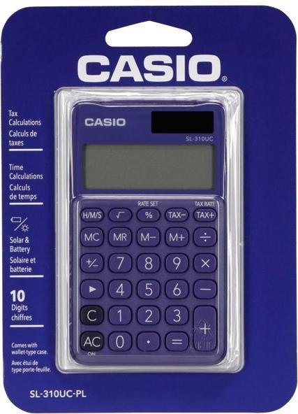 Produktbild Casio Sl-310uc (Batterien, Solarzellen)