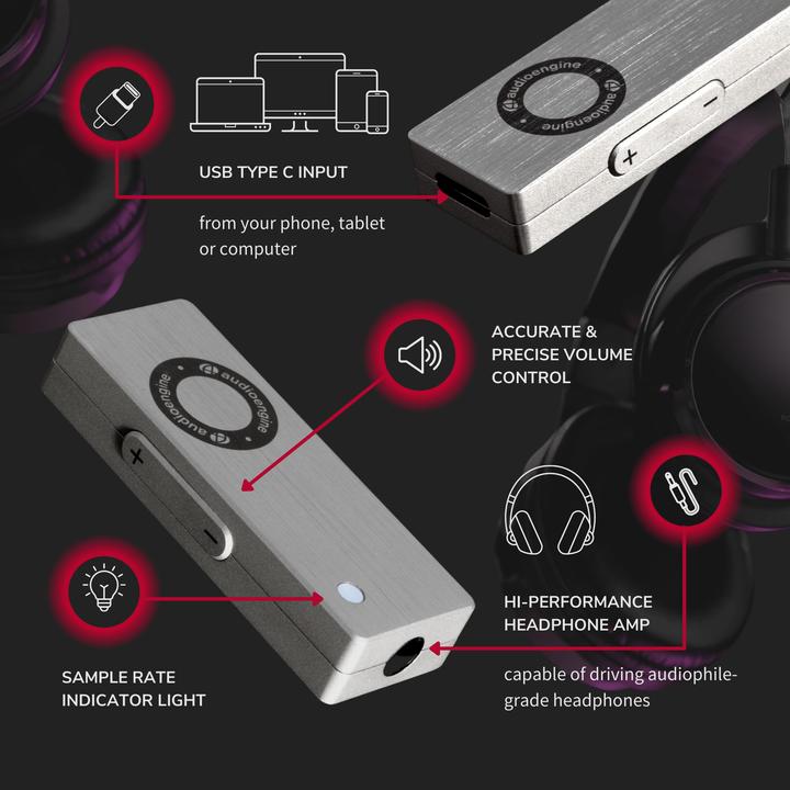 Produktbild Audioengine DAC3 (USB-DAC)