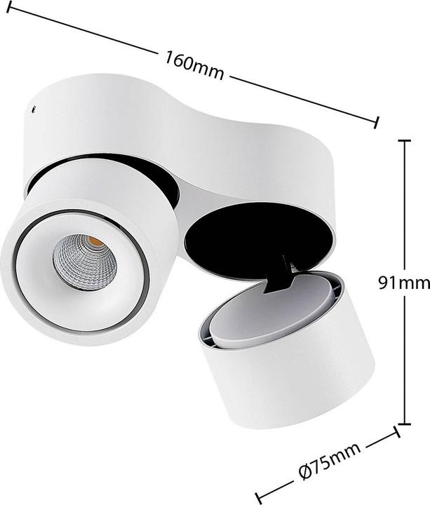 Produktbild Arcchio Rotari (1140 lm)