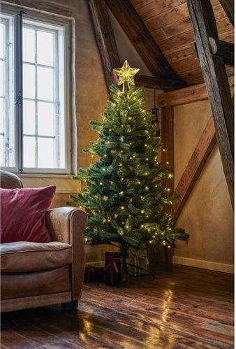 Actual product image Sirius Baumspitze Agnes, 20 LEDs, 22 cm, Klar (1x)