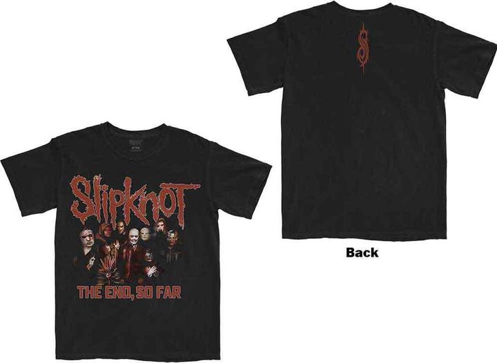 Actual product image Slipknot The End, So Far Group Photo (XL)