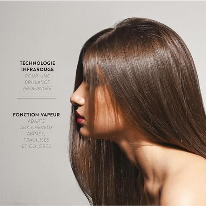 Actual product image Jean Louis David 39968 Hair Straightener Infrared Steam Protect up to 235C max 50 W