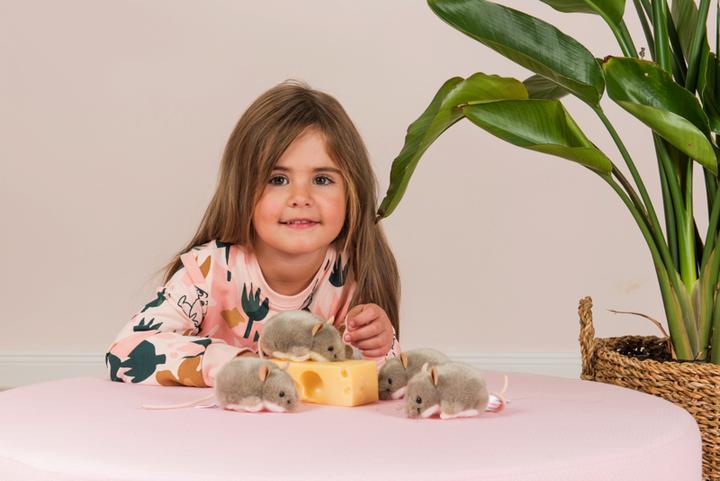 Produktbild Teddy Hermann Maus (9 cm)