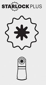 Actual product image Fein Bimetal plunge cut saw blade