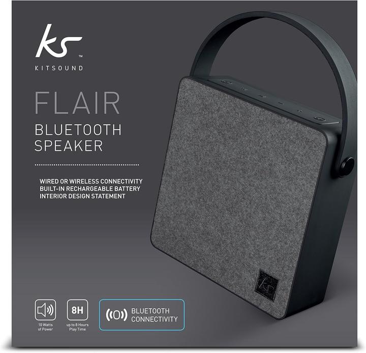 Actual product image KitSound Flair (6 h)