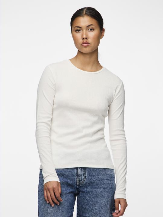 Actual product image Pieces Top with long sleeves (S)