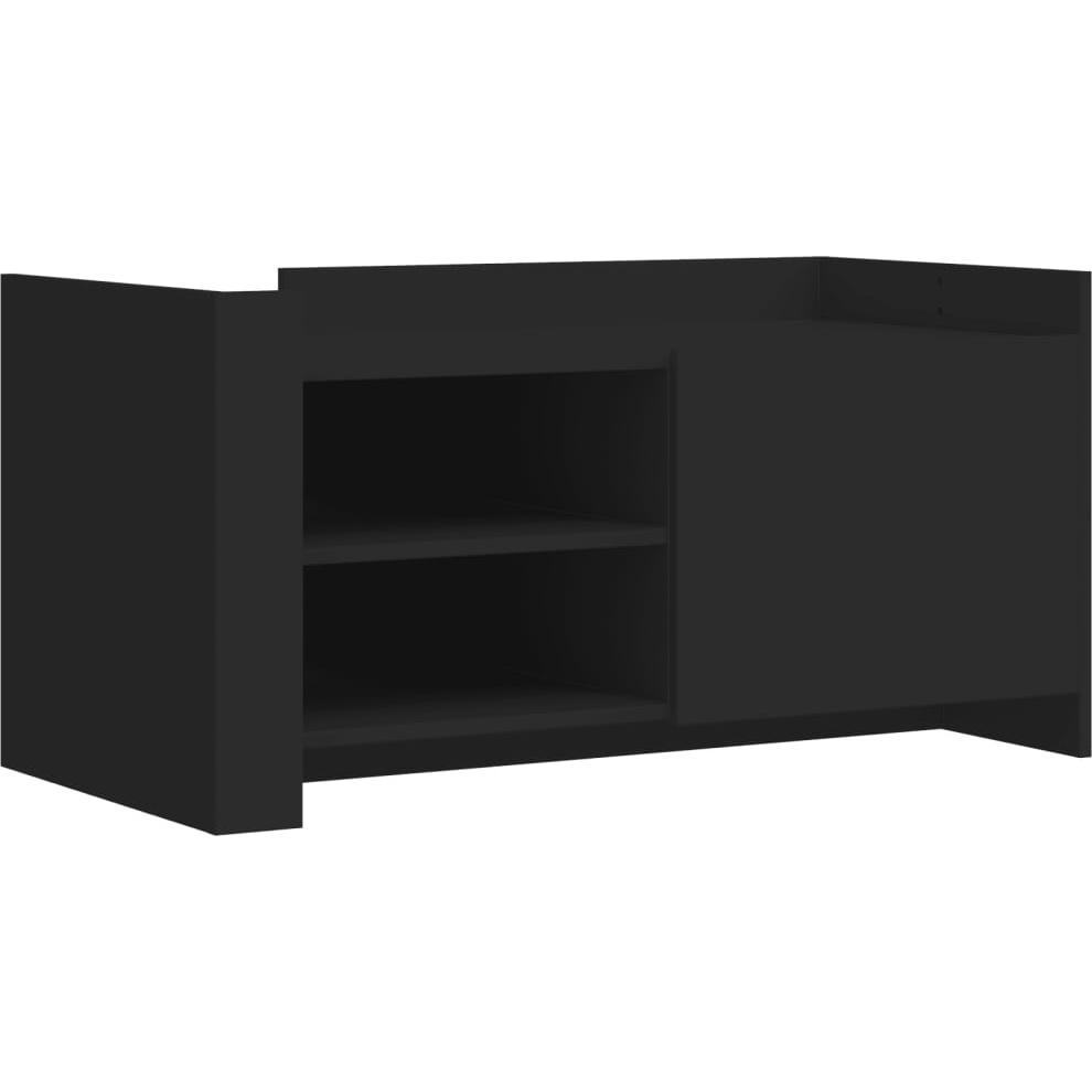 VidaXL, Couchtisch + Beistelltisch, Ridge (100 x 50 x 50 cm)