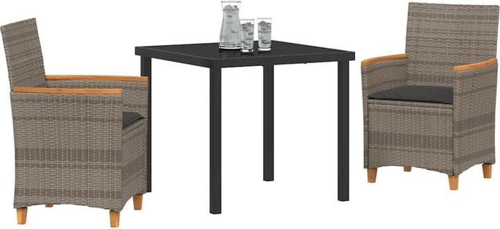 Produktbild vidaXL Garten Essgruppe (80 x 80 x 73 cm)