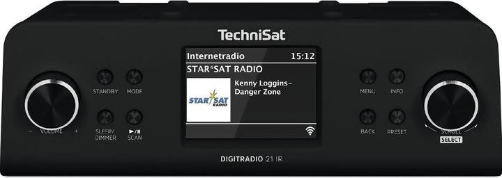 Actual product image TechniSat DigitRadio 21 IR (DAB+, Bluetooth, Wi-Fi)