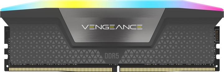 Produktbild Corsair DDR5-RAM Vengeance RGB 6000 MHz 2x 48 GB (2 x 48GB, 6000 MHz, DDR5-RAM, DIMM)