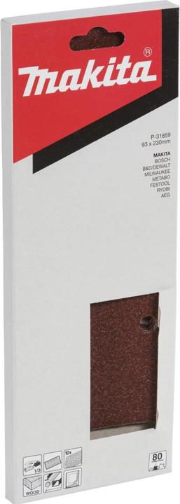 Produktbild Makita Schwingschleifpapier (80)