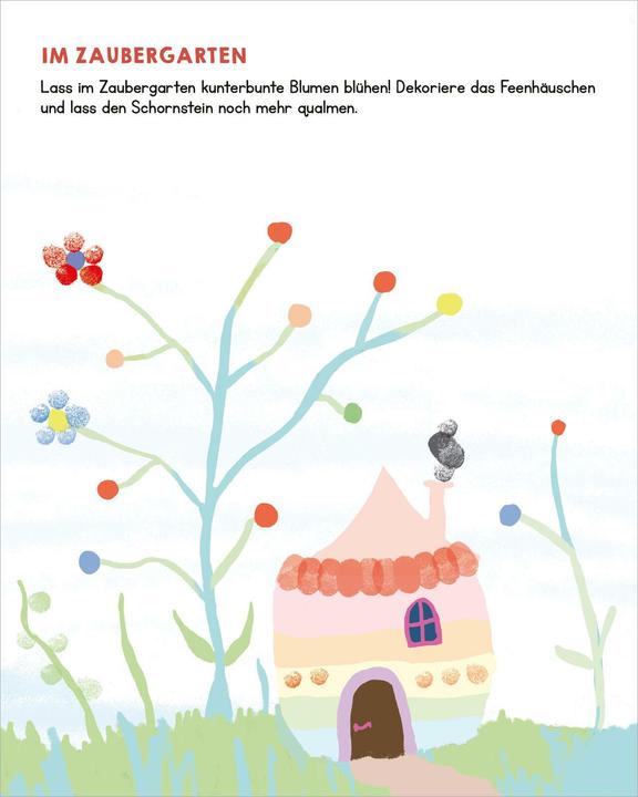 Produktbild Meine allerersten Fingerstempel Feen und Einhörner