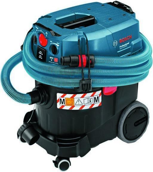 Actual product image Bosch Professional Wet/dry vacuum cleaner GAS 35 M AFC, 1380W (Wet dry vacuum cleaner)