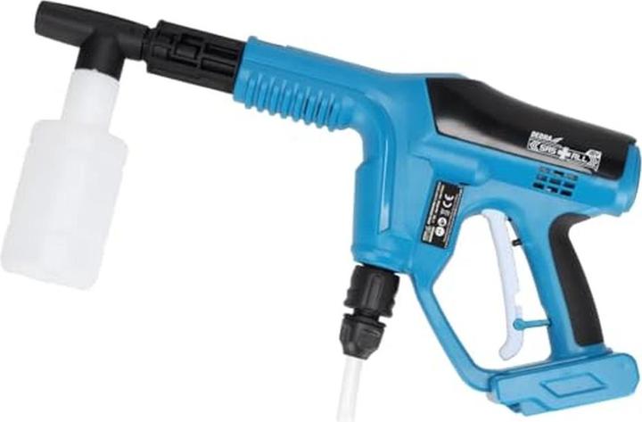 Actual product image Dedra SAS+All Cordless Pressure Washer (Rechargeable battery operated)
