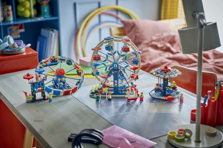 Immagine prodotto LEGO 31389 Legendäres Riesenrad