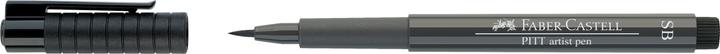 Image du produit Faber-Castell Crayon à encre Soft Brush gris chaud V (Gris chaud V, 1 x)