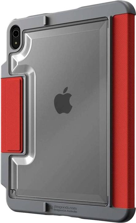 Actual product image STM dux plus (iPad 10th Gen) Red - EDU (Apple iPad 2022 (10th Gen))