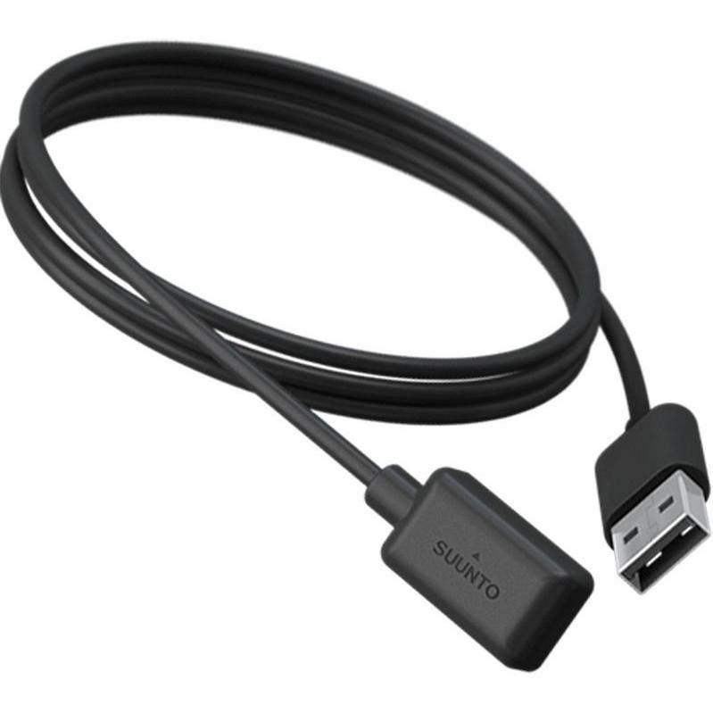 Thumbnail - Suunto Magnetisches USB Ladekabel, Smartwatch Zubehör, Schwarz