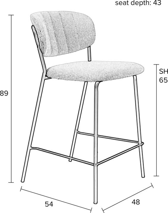 Productafbeelding Zuiver Stool