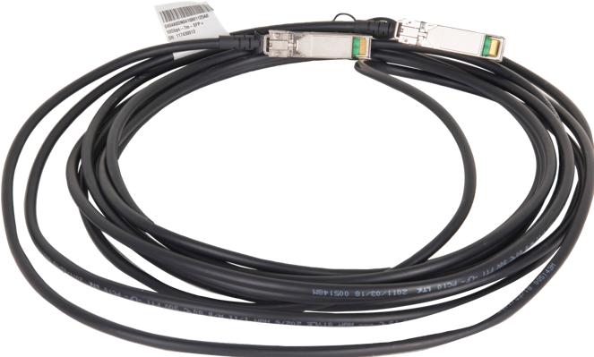Actual product image HPE BLc SFP+ 3m 10GbE Copper Cable (3 m)