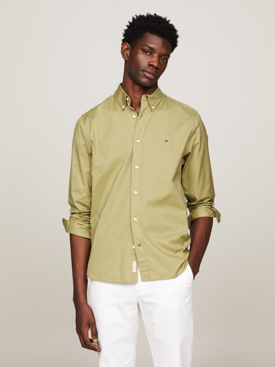 Actual product image Tommy Hilfiger Flex Poplin Rf Shirt (L)