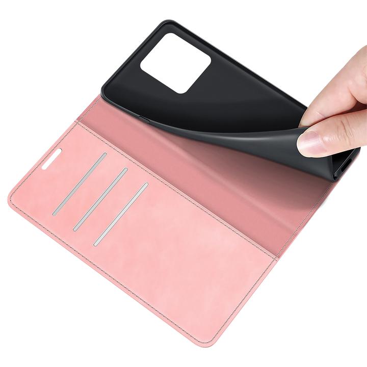 Produktbild Cazy Book Case Kompatibel mit Motorola Moto G72 - Hülle klappbar Magnetisch Kunstleder - (Motorola Moto G72)