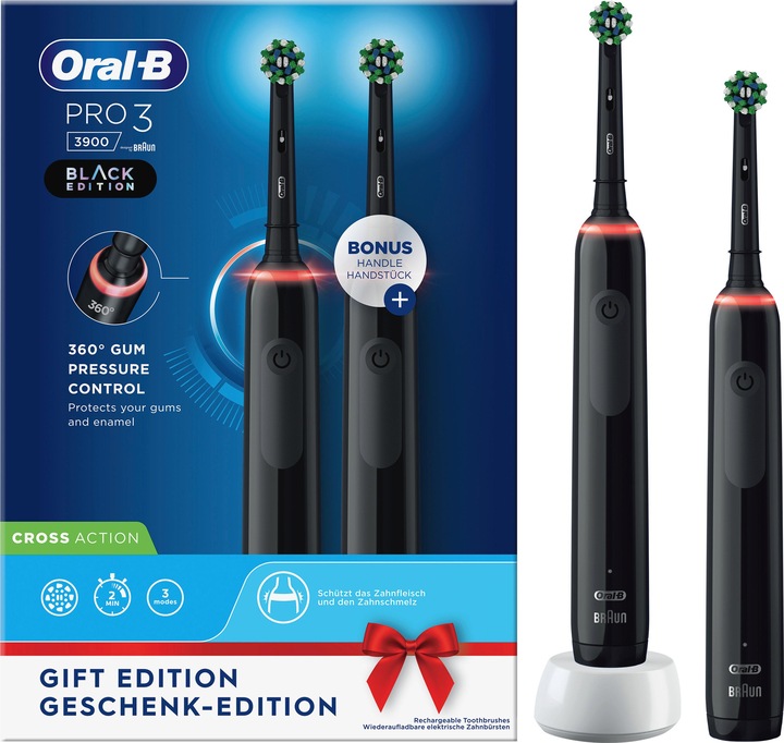 Produktbild Oral-B Pro 3 3900 (Oszillierende Zahnbürste)