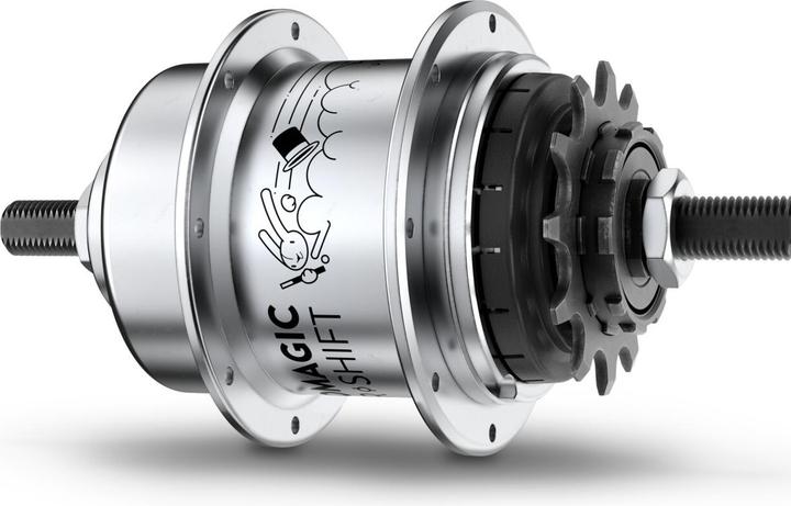 Produktbild woom Go 3 Automagic (16")