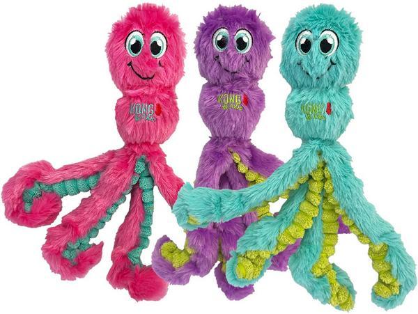 Image du produit KONG Wubba Octopus Mix S 23x10x5cm (Jouet à lancer chien)