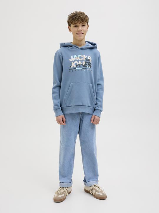 Image du produit Jack & Jones Sweat à Capuche Junior Oceanview (128)