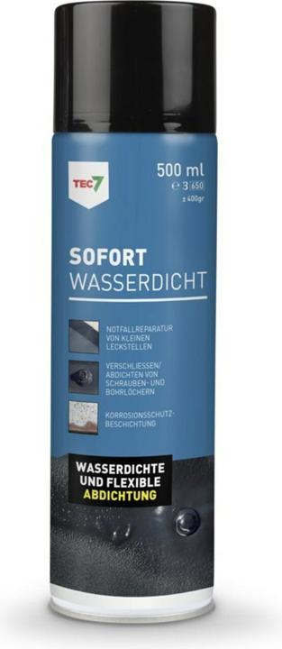 Actual product image Novatech Sealing Spray Immediately Waterproof WP7-201 Inh.500ml Container Spray Can