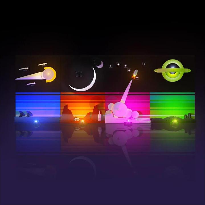 Image du produit Light my bricks LMB 2.0 Kit de lumière pour LEGO® 21340 Les récits de l’ère spatiale