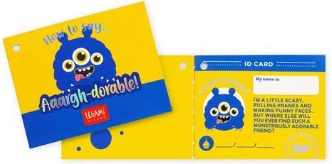 Image du produit Legami Plüschtier - Super Soft! - Monster - Mini