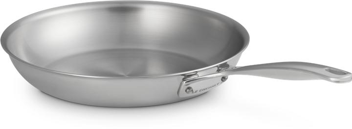 Actual product image Le Creuset 3-ply Plus (26 cm, Frying pan, Stainless steel)