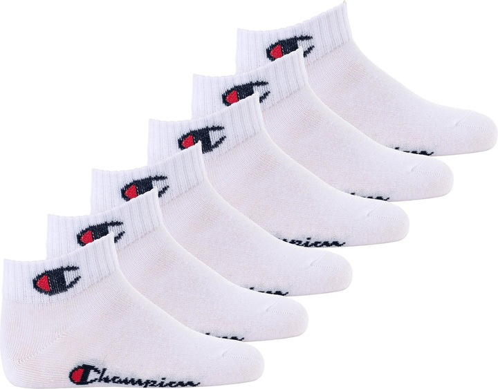 Produktbild Champion Socken Casual Bequem sitzend (6er Pack, 27 - 30)