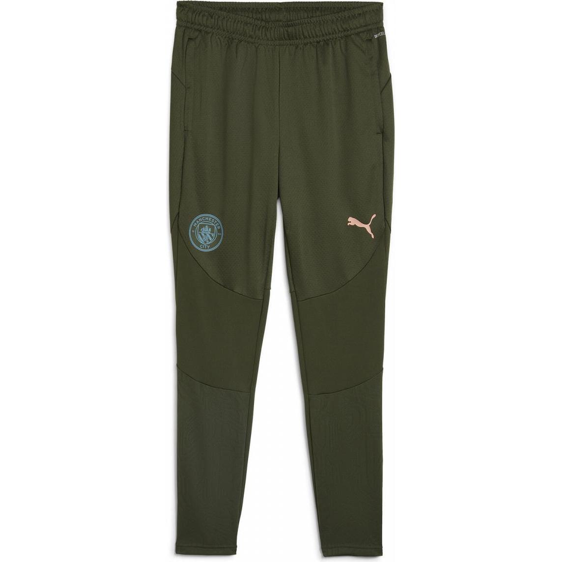 Puma, Herren, Sporthose, MCFC Training Pants (3XL), Blau, 3XL