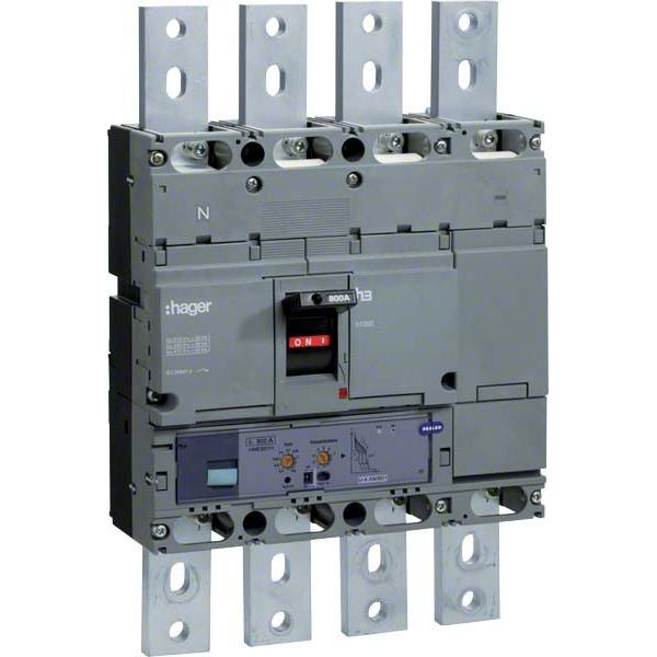 Hager HNE801H, Relais