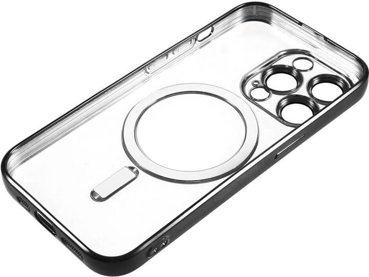 Produktbild Cover-Discount iPhone 15 Pro Max - Handyhülle mit metallischem Design & Kameraschutz (Apple iPhone 15 Pro Max)