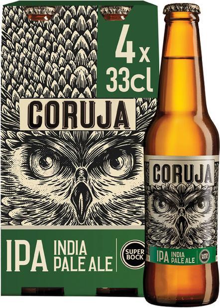 Produktbild Coruja IPA 4x33cl (4 x 33 cl)