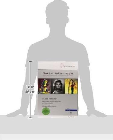 Actual product image Hahnemühle Photo Rag A 3 188 g, 25 sheets (188 g/m², A3, 25 pcs.)