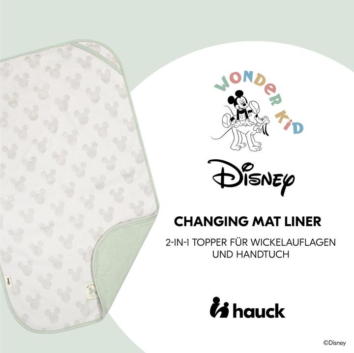 Actual product image Hauck Changing Mat Liner