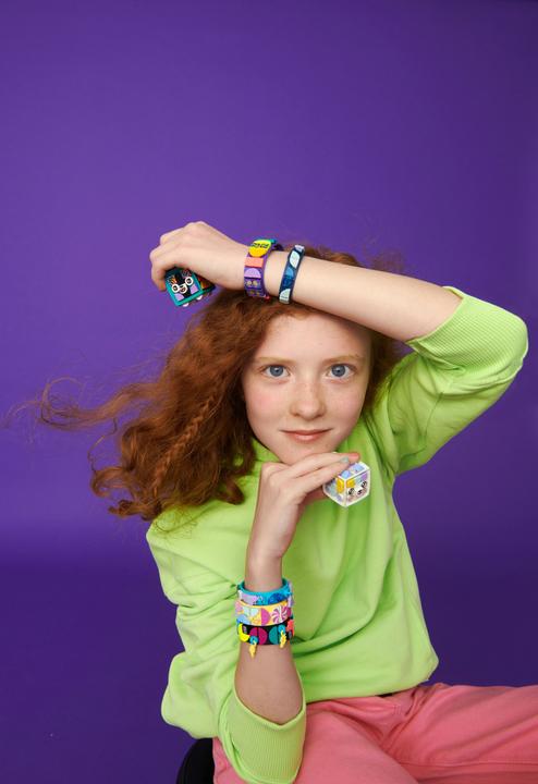 Actual product image LEGO Ocean bracelet with pendants (41942, LEGO Dots)