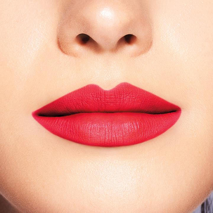 Actual product image Shiseido Modern mat Powder Lipstick (513 Shock Wave)