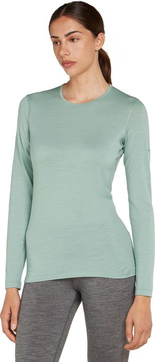 Actual product image Icebreaker Women's 200 Oasis L/S Crewe (XS)