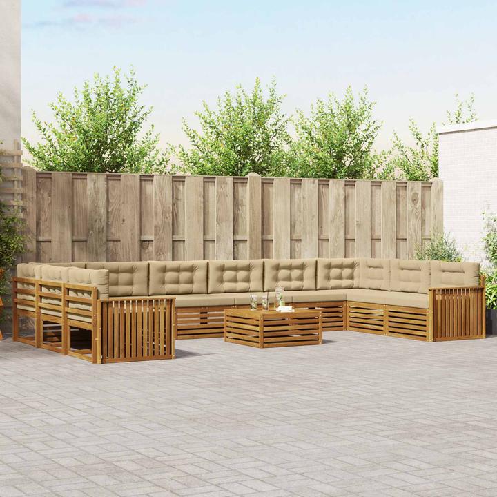 Produktbild vidaXL Outdoor-Sofa
