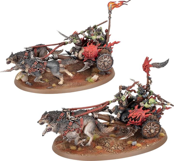Produktbild Games Workshop Warhammer AoS - Gloomspite Gitz Rouleur Fauchesoleil