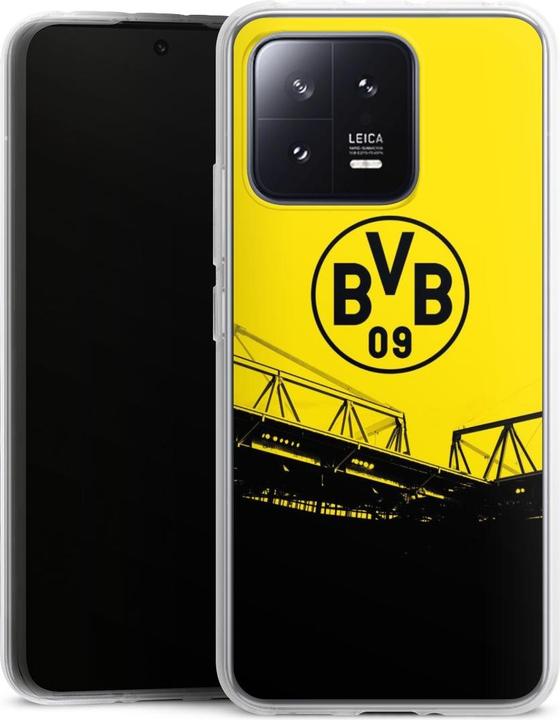 Produktbild DeinDesign Silikon Hülle für Xiaomi 13 Handyhülle Case Smartphone Schutzhülle BVB Borussia Dortmund (Xiaomi 13)