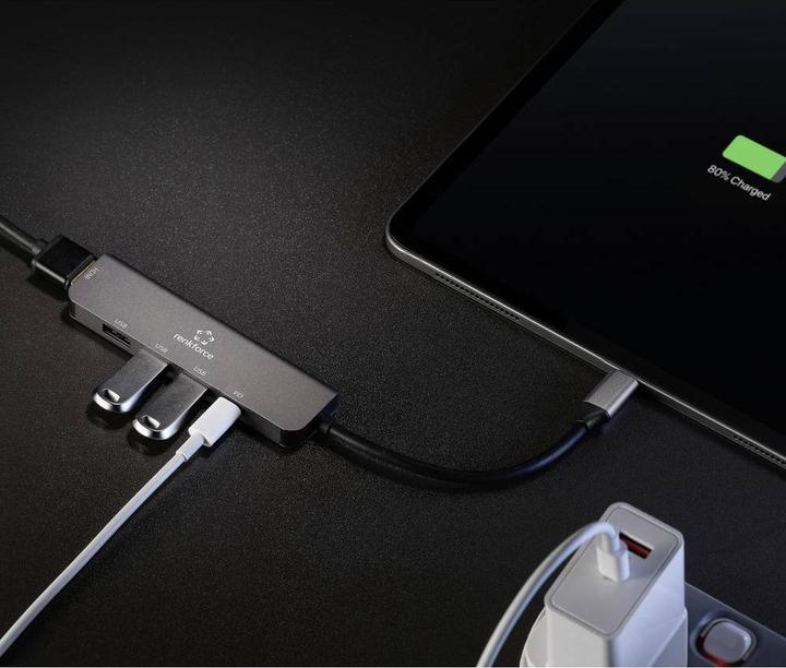 Productafbeelding Renkforce RF-DKS-903 (USB-C, 5 Havens)