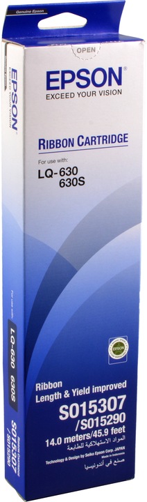 Produktbild Epson Farbband Nylon schwarz